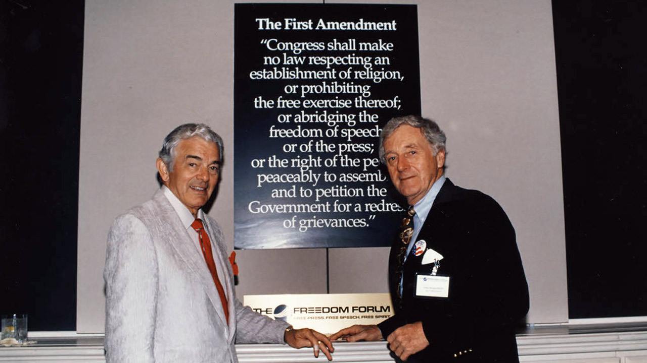 First Amendment Center Founded