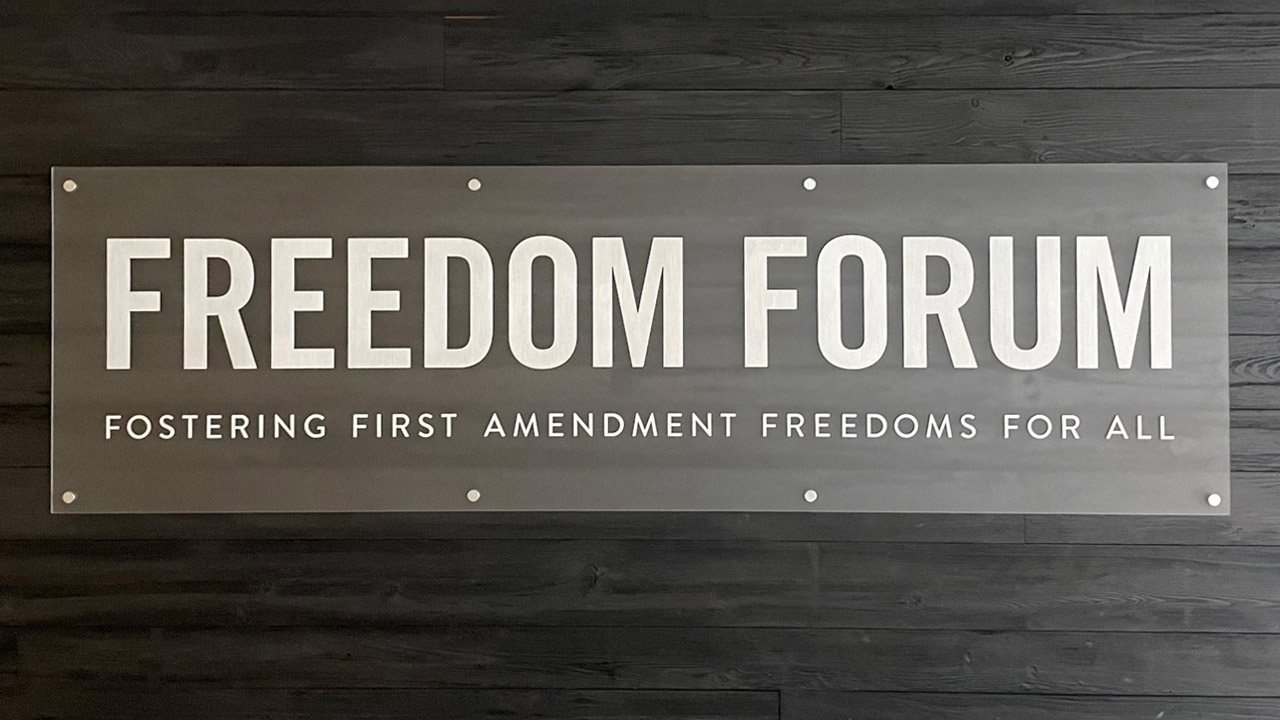 Freedom Forum Moves to New Office