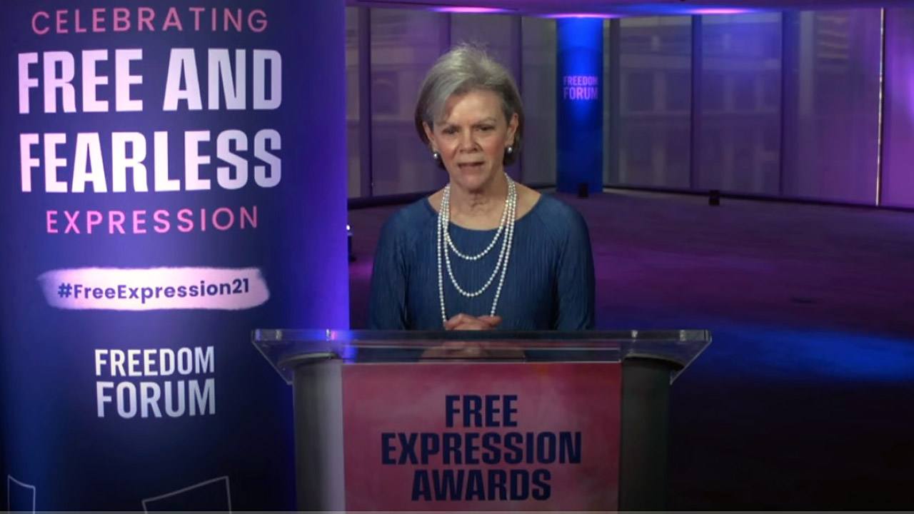 Free Expression Awards Held Online