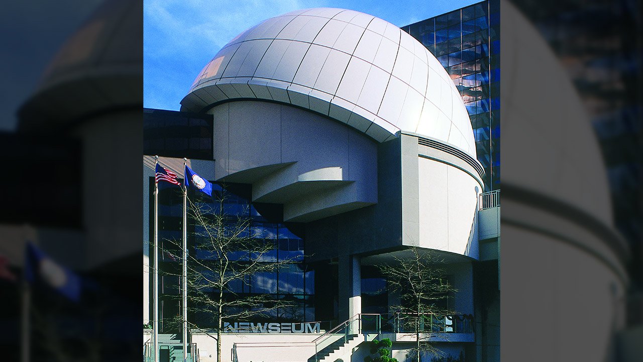 Newseum Opens in Arlington, Va.