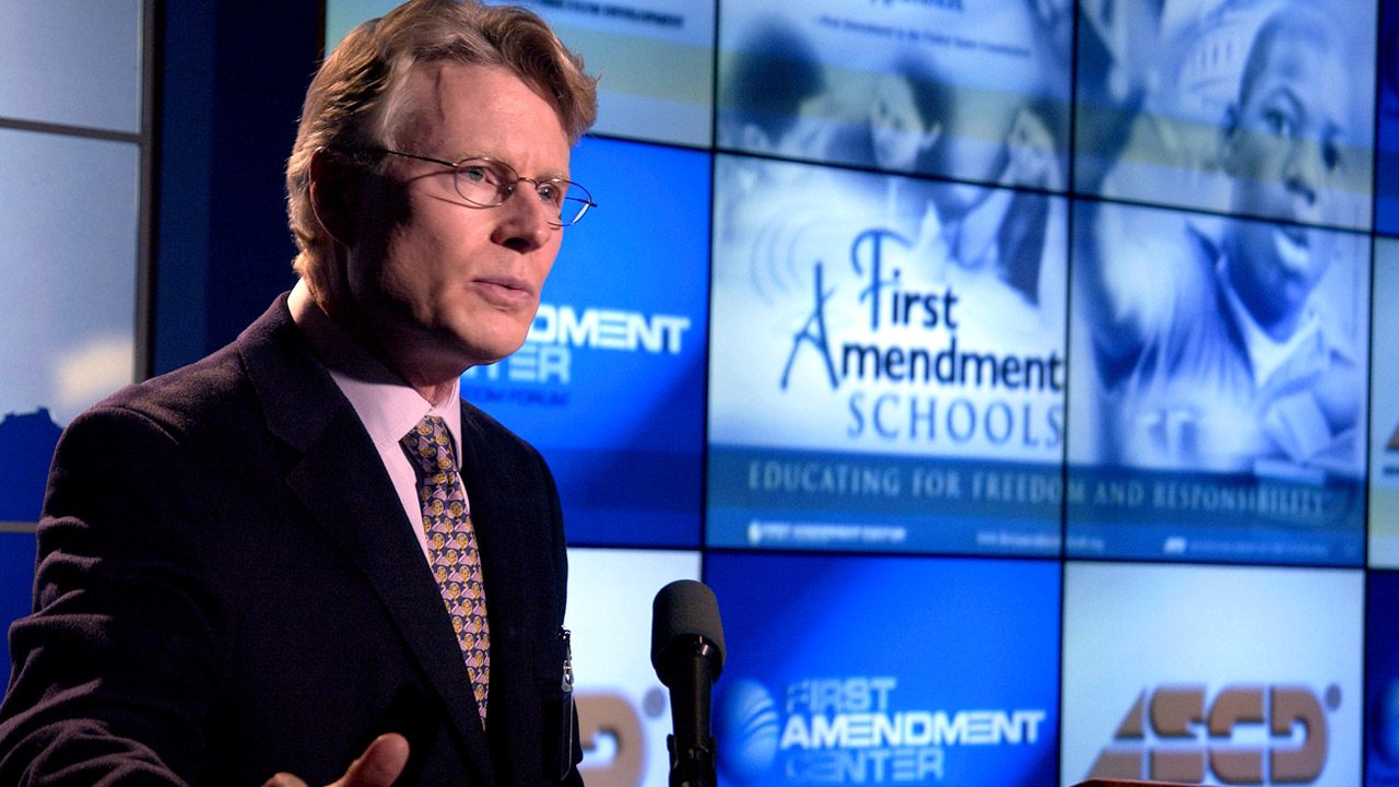 First Amendment Schools Project Launched