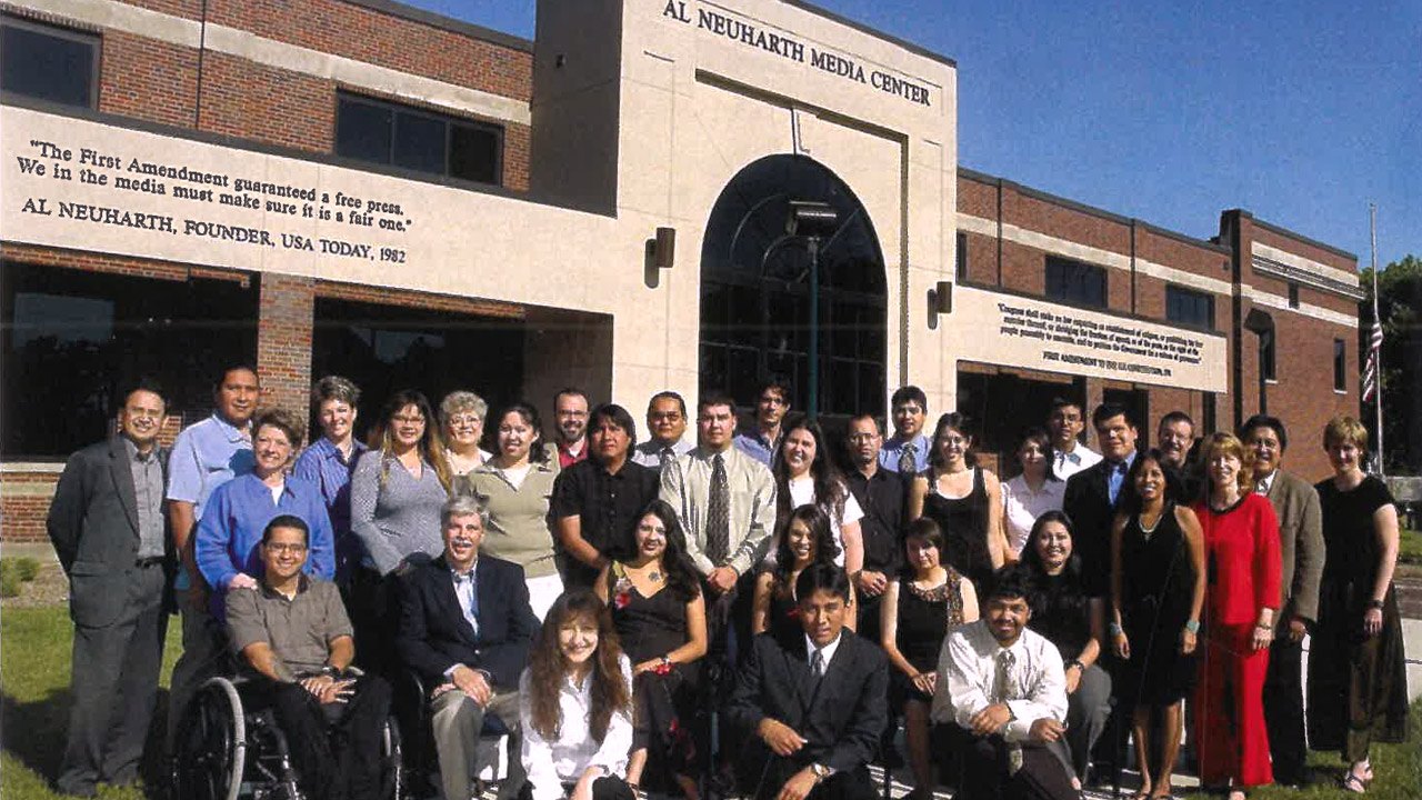 American Indian Journalism Institute Started