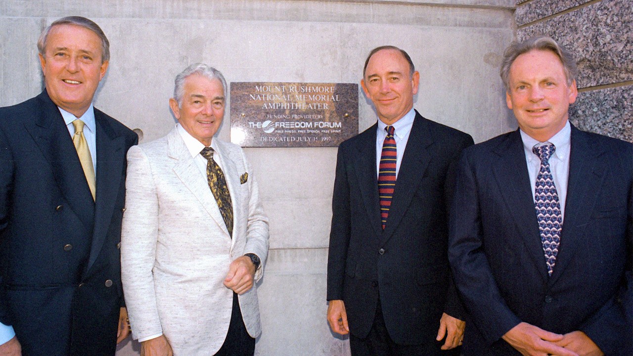 Mount Rushmore Amphitheater Dedicated