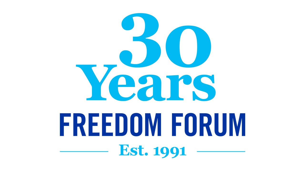 Freedom Forum Turns 30