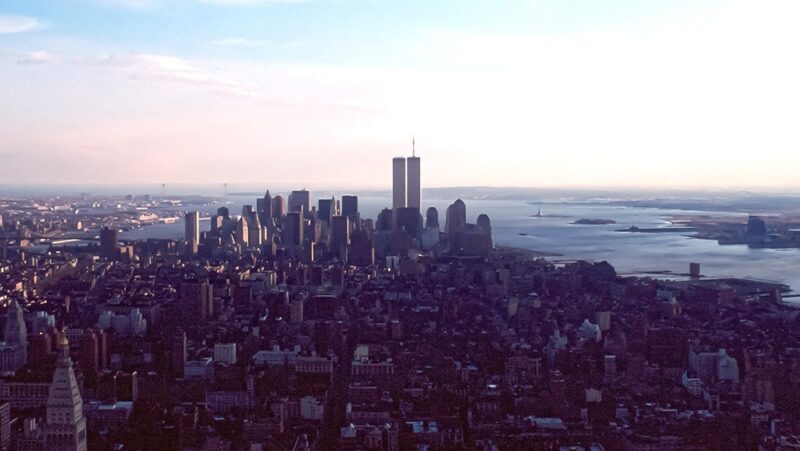 View of Lower Manhattan