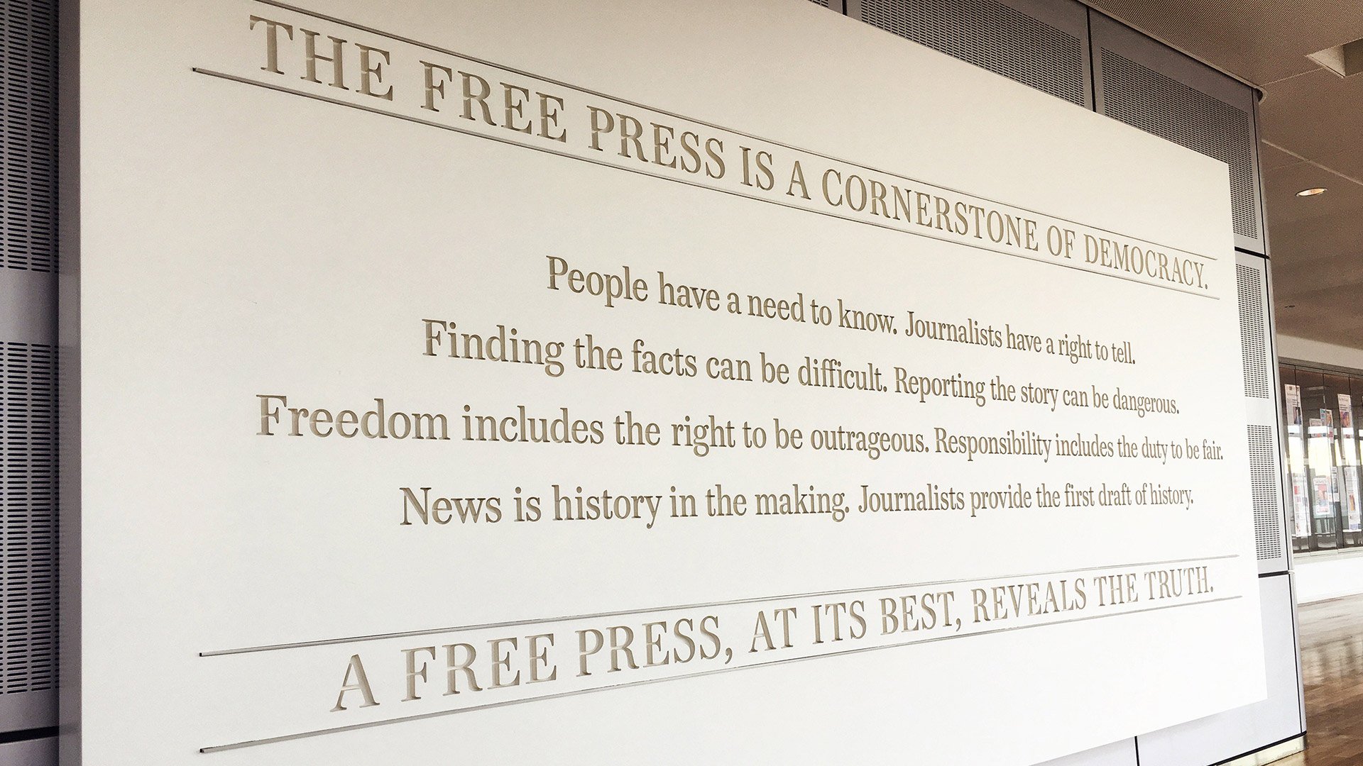 Newsrooms need to do more to protect journalists on social media