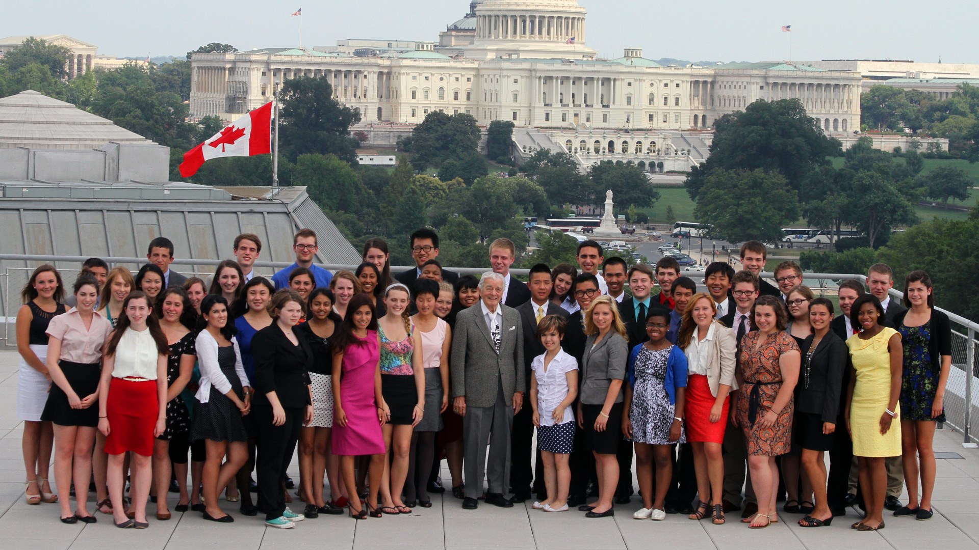 Class of 2012 (Dave Eggen/Freedom Forum)