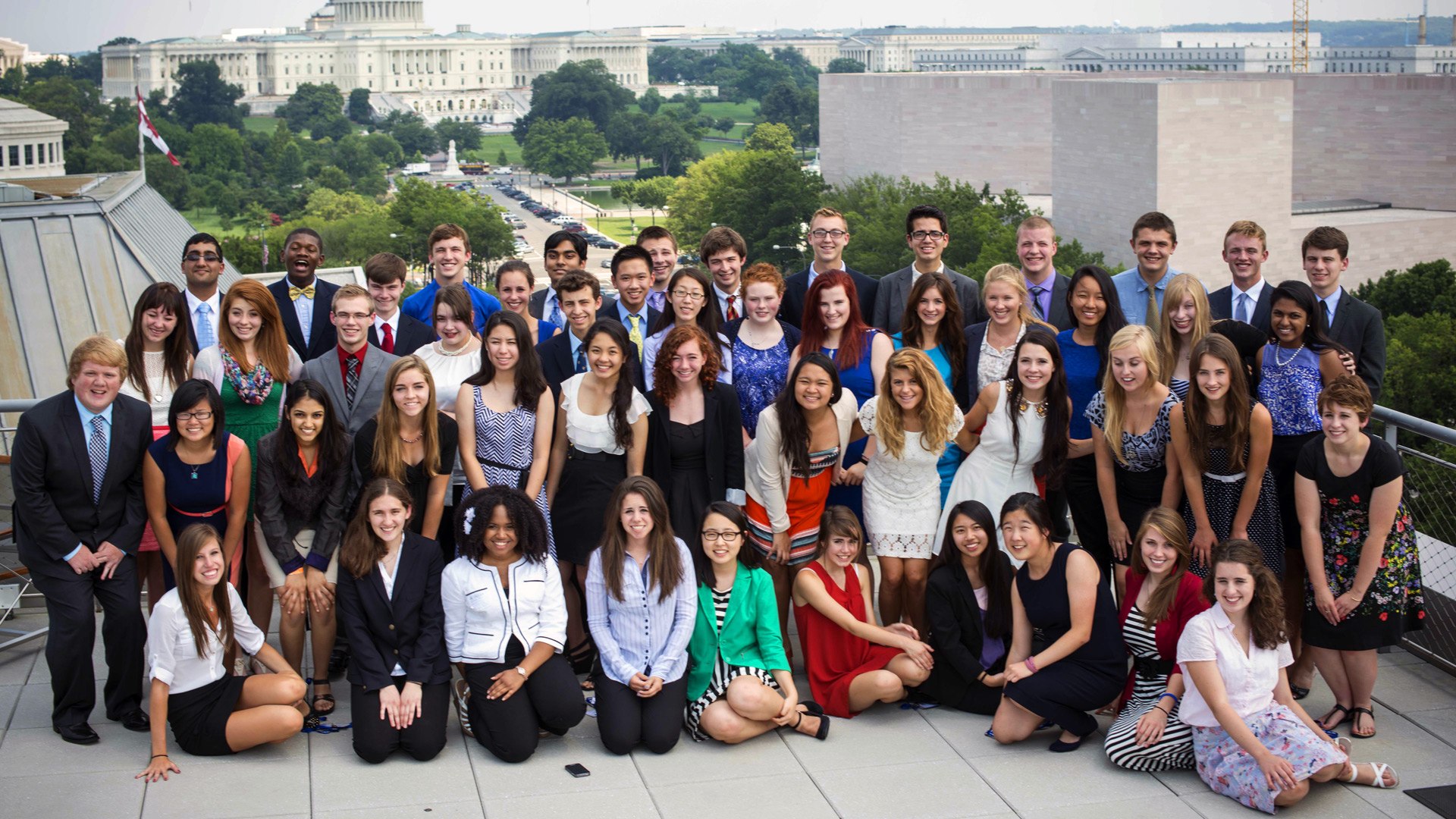 Class of 2013 (Maria Bryk/Freedom Forum)