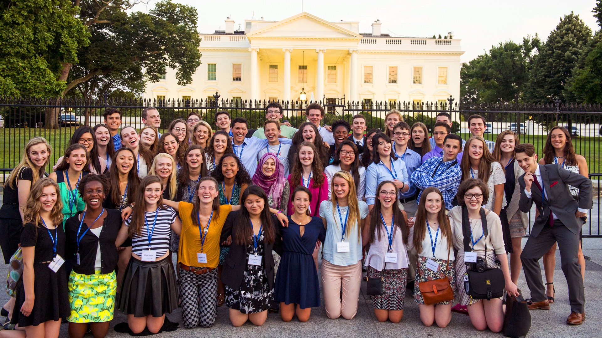 Class of 2016 (Maria Bryk/Freedom Forum)