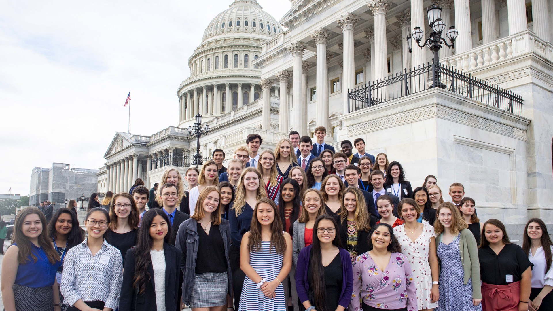 Class of 2019 (Maria Bryk/Freedom Forum)