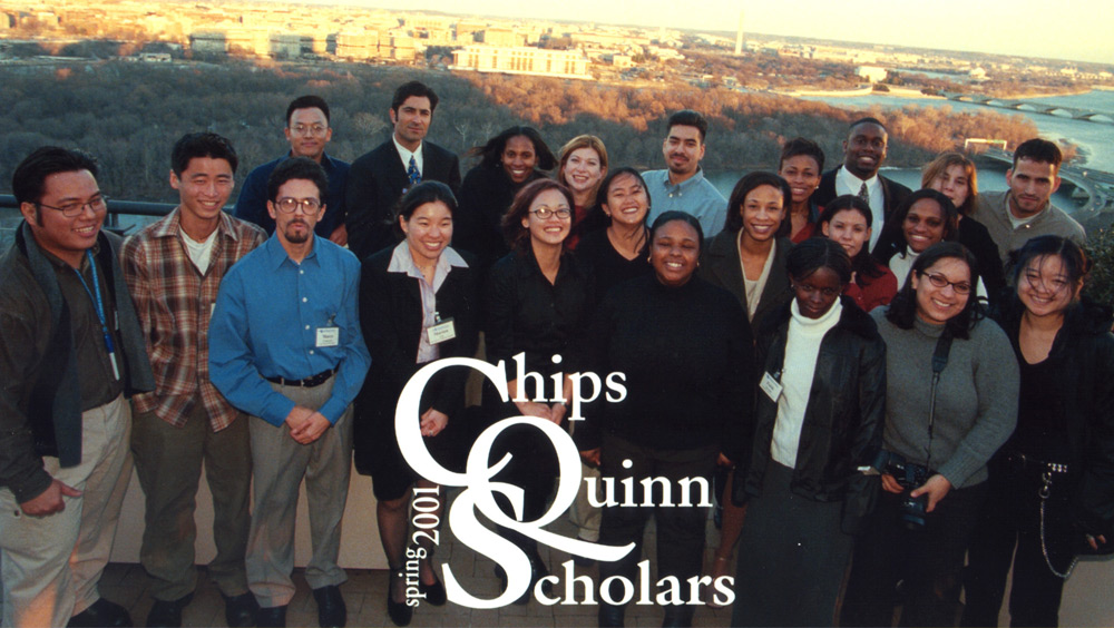 Chips Quinn Scholars: Class of 2001 – Spring