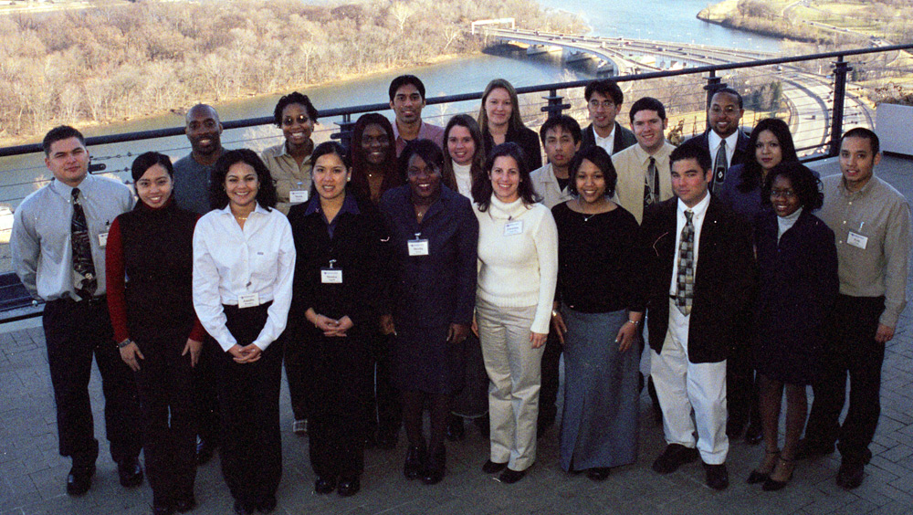 Chips Quinn Scholars: Class of 2002 – Spring