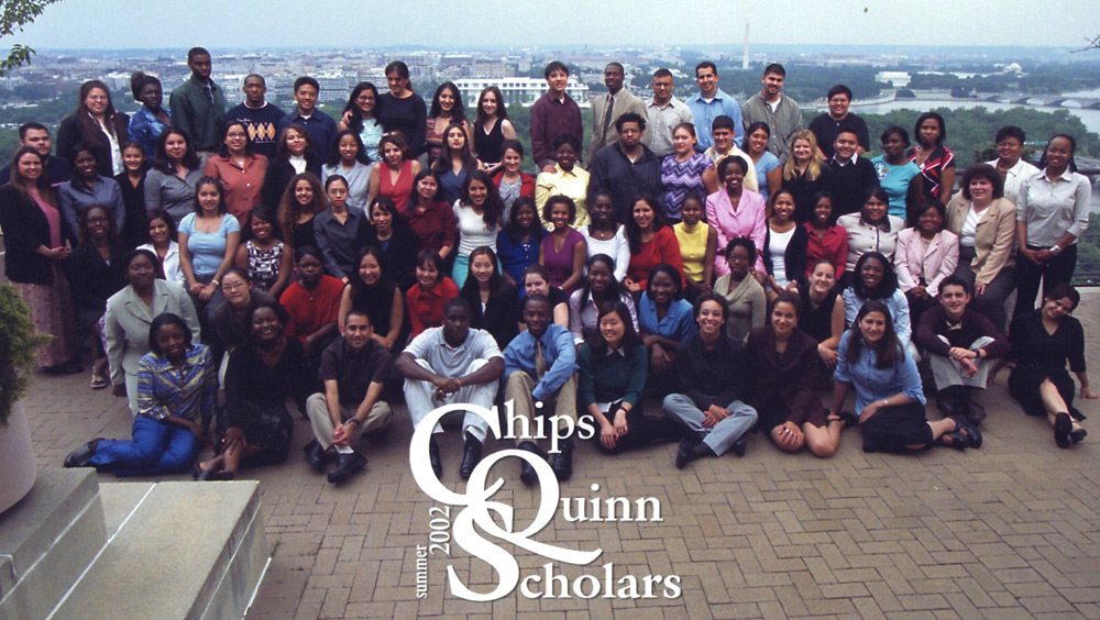 Chips Quinn Scholars: Class of 2002 – Summer