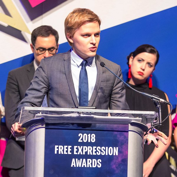 2018 Free Expression Awards - Ronan Farrow