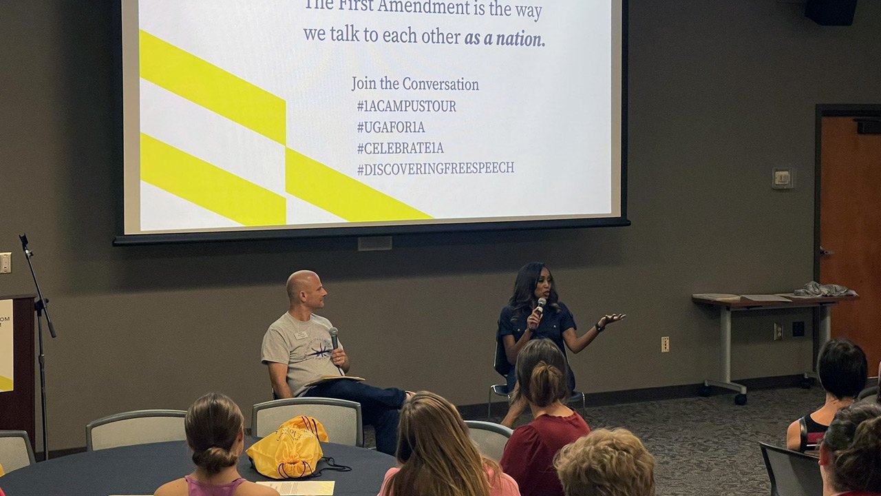 Campus Tour: First Stop, University of Georgia