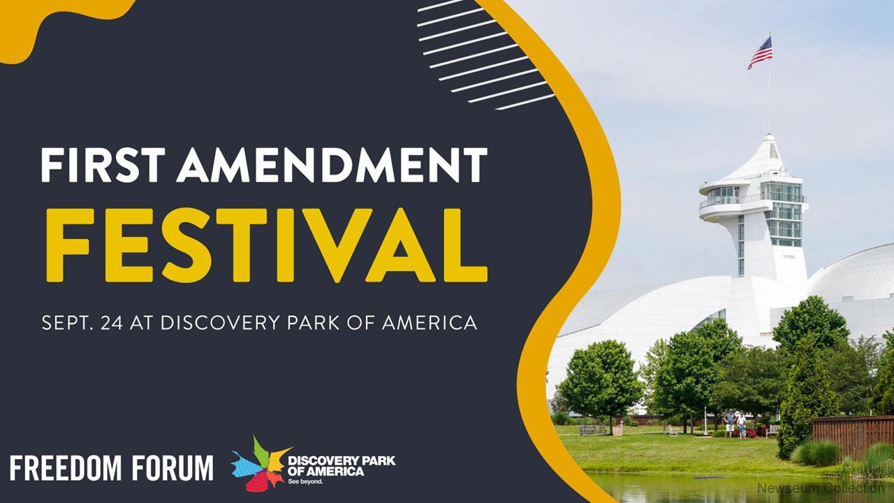 First Amendment Festival Hosted in Union City, Tenn.