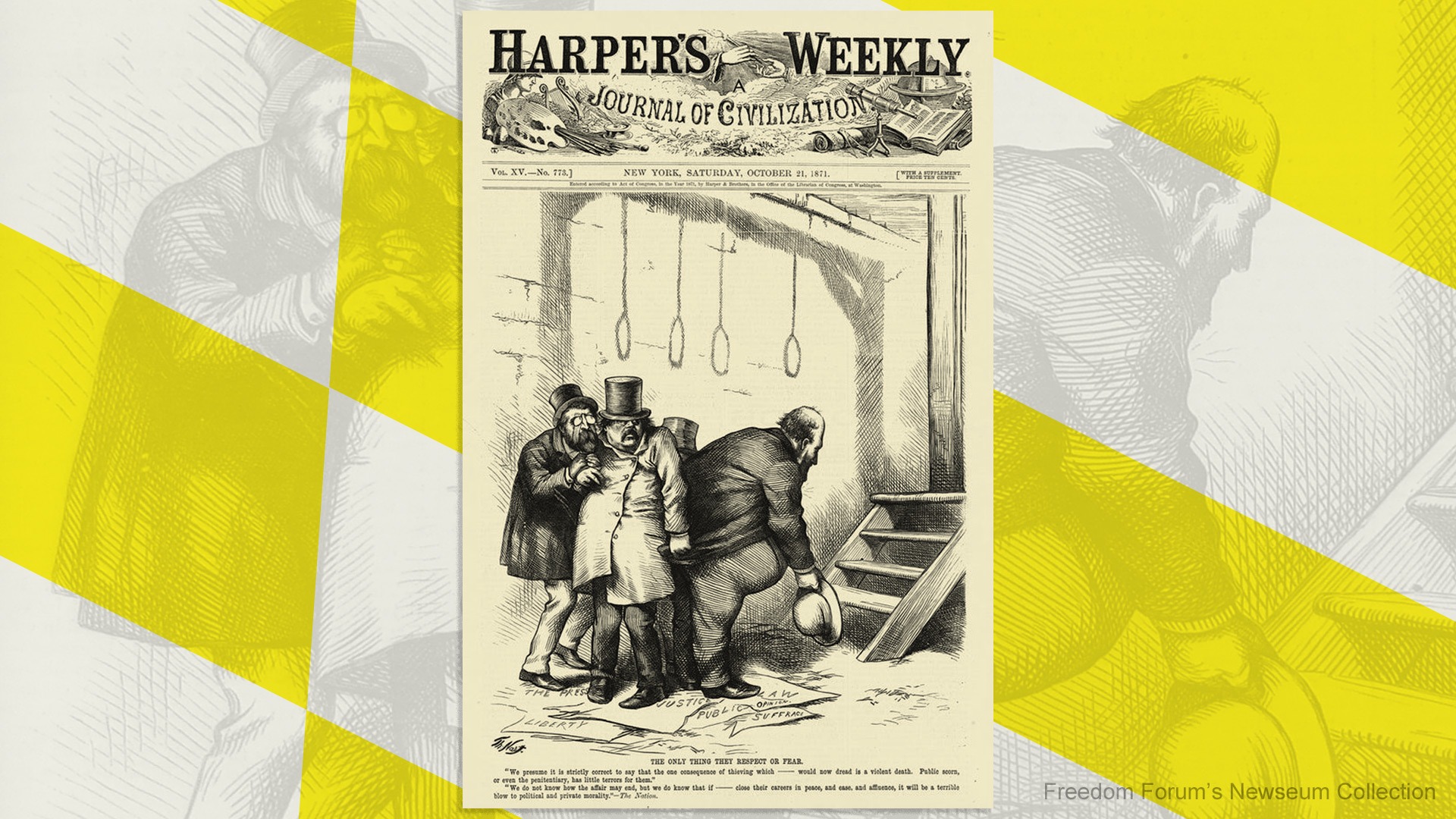 Harper’s Weekly, October 5, 1871