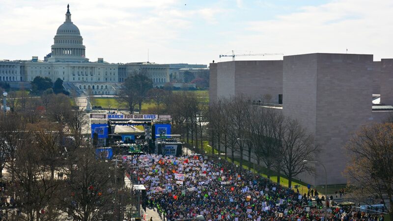 March for Our Lives, March 24, 2018