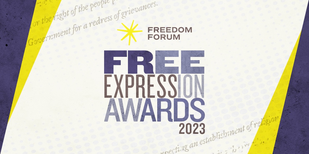 2023 Free Expression Awards
