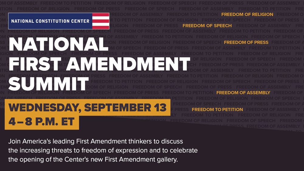 National First Amendment Summit