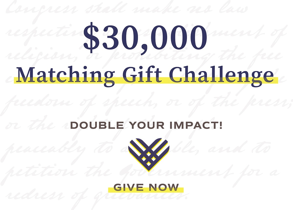 Year-end Giving Match