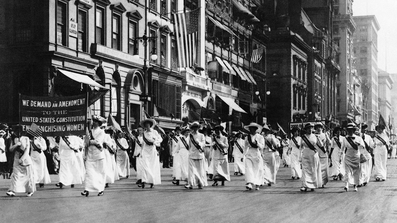 Women’s Suffrage Parade