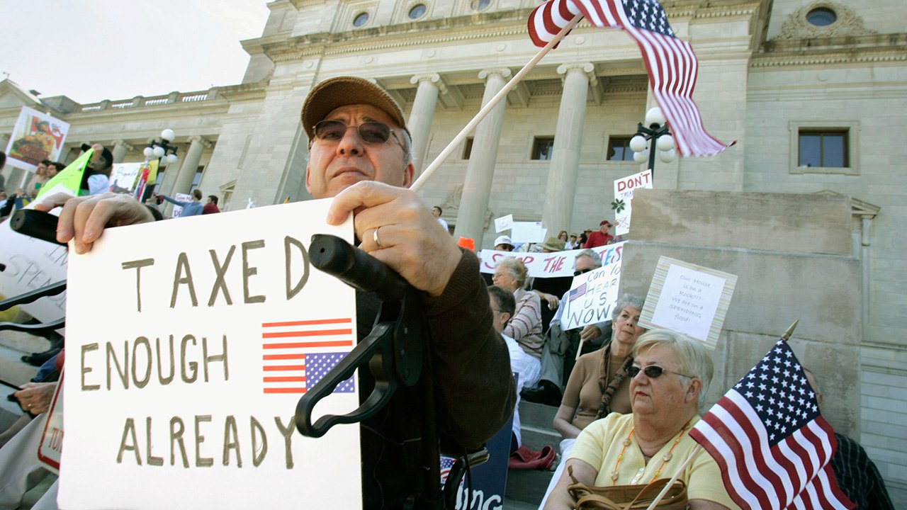 Tea Party Tax Day Protests