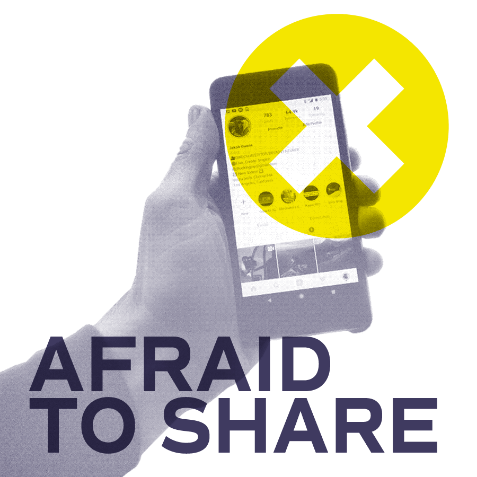 Afraid to share