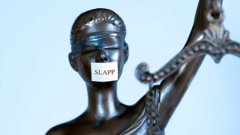 Anti-SLAPP laws