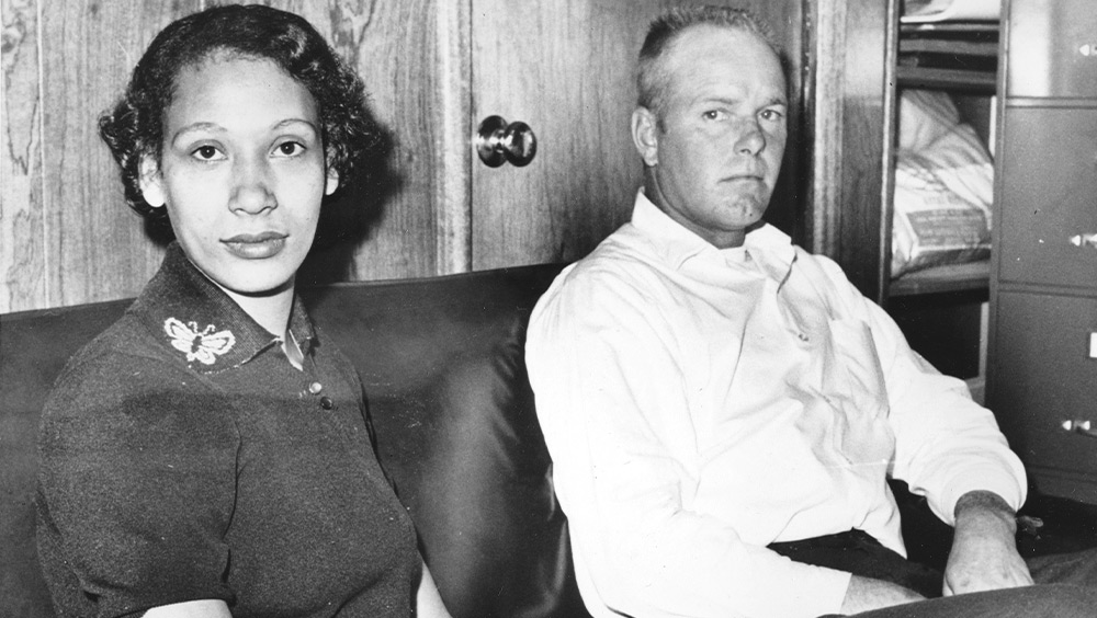 Richard and Mildred Loving in January 1965