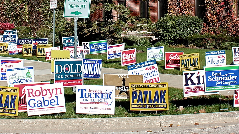 political signs