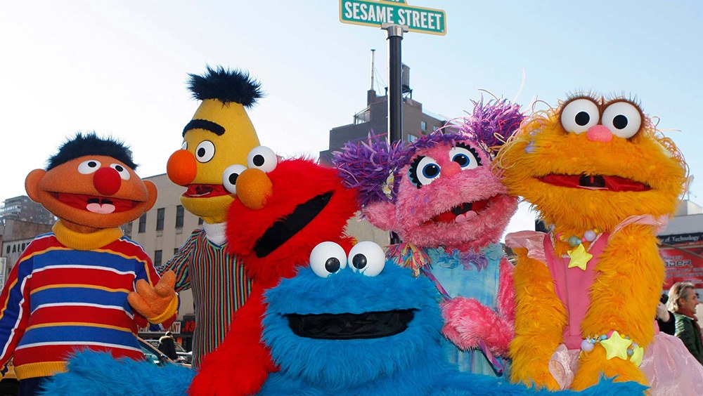 Free Expression on <b>Sesame Street</b>: Celebrating 55 Years of the Iconic Show
