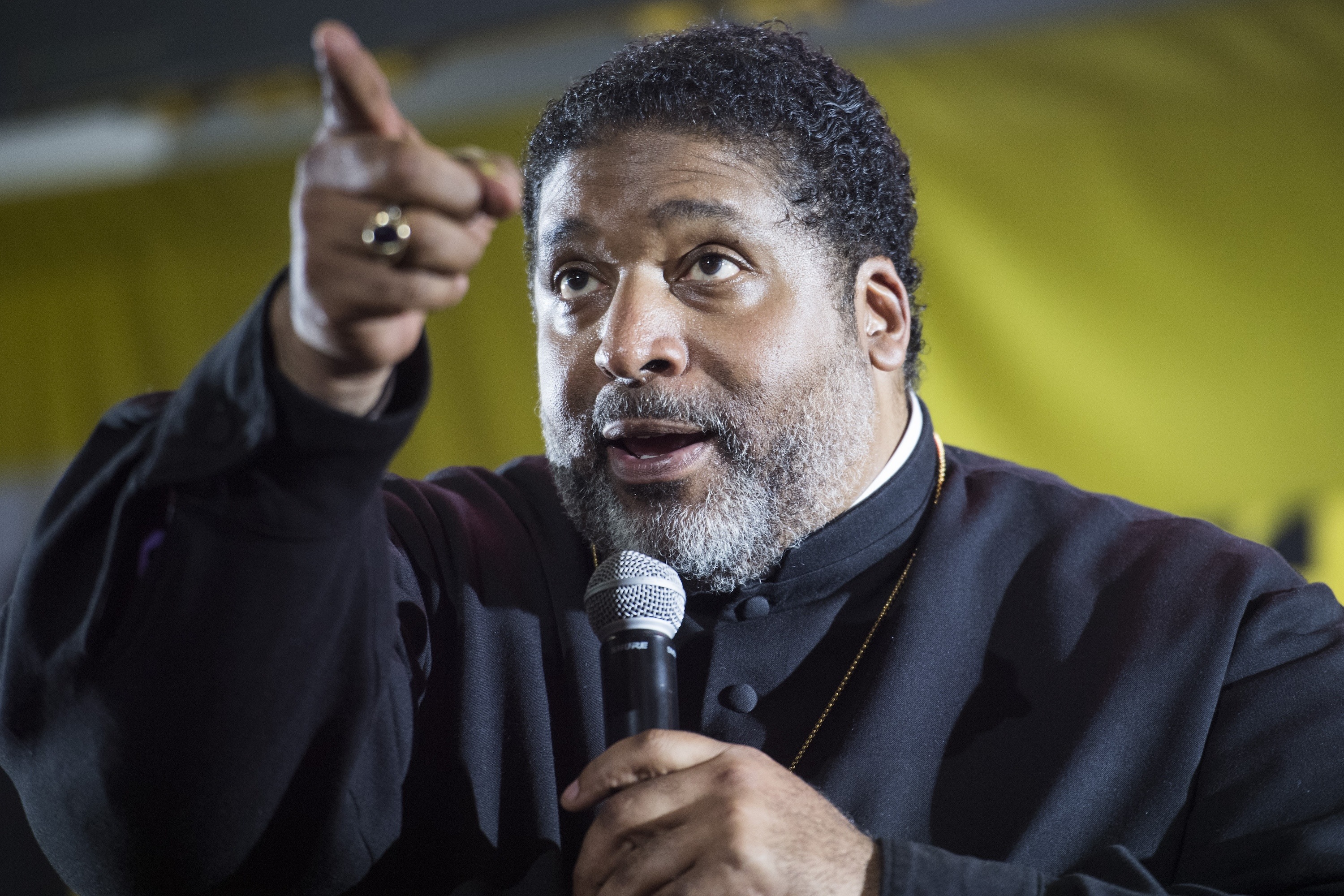 <b>Rev. Dr. William J. Barber II</b>: Honoring Decades of Courageous Acts of Free Expression
