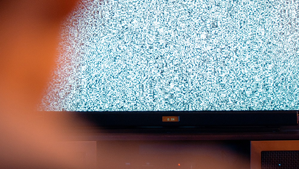TV static