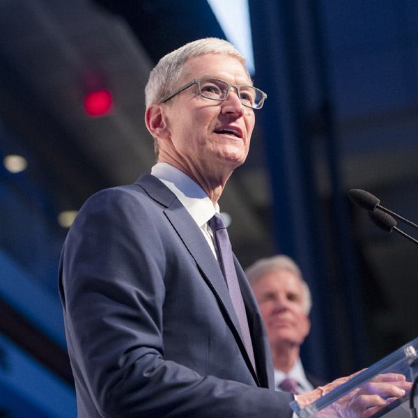 2017 Free Expression Awards - Tim Cook