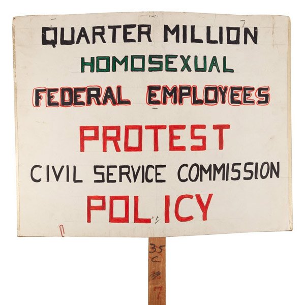 protest sign