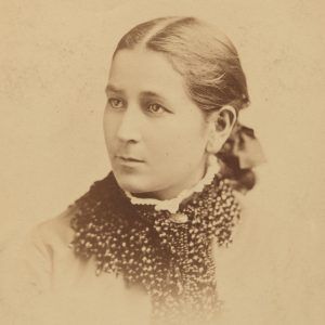 Susette “Bright Eyes” La Flesche Tibbles