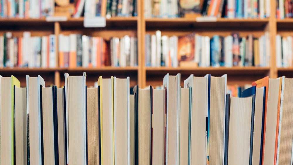 assorted books