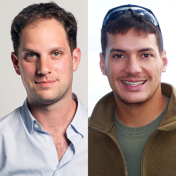 Evan Gershkovich and Austin Tice