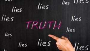 truth and lies