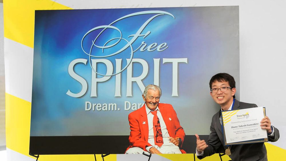 2023 Free Spirit alumnus Shane Kaneshiro