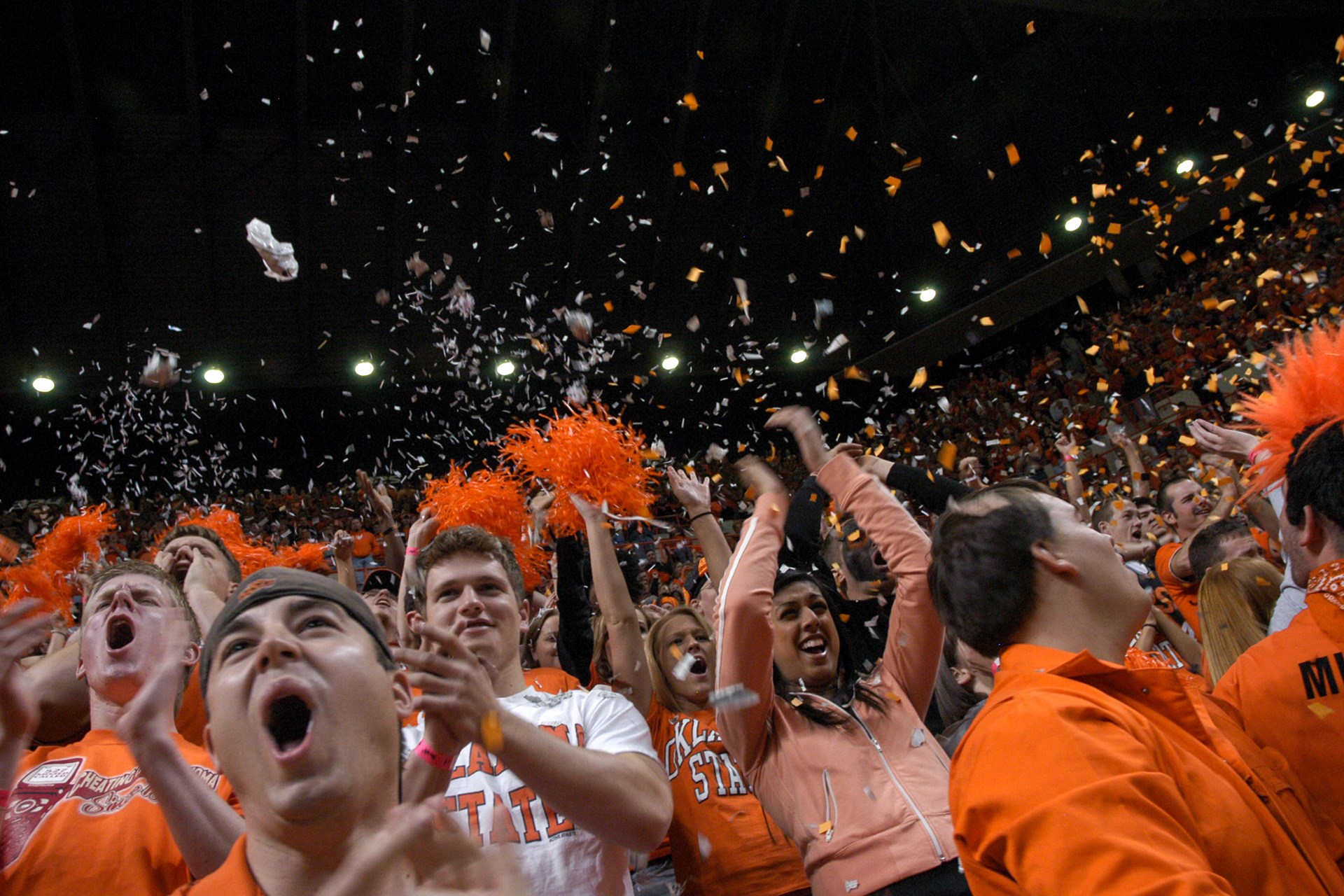 basketball fans
