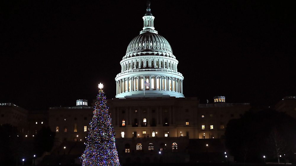 Christmas tree United States Capitol