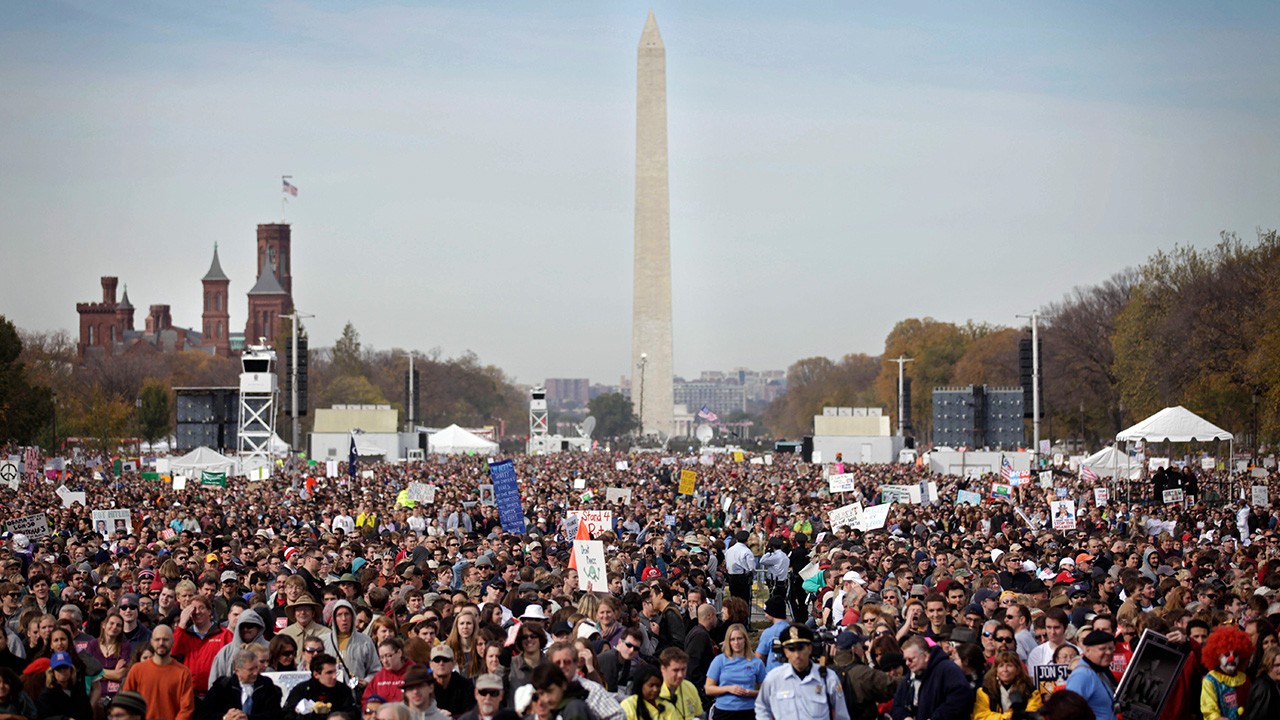 Rally to Restore Sanity and/or Fear
