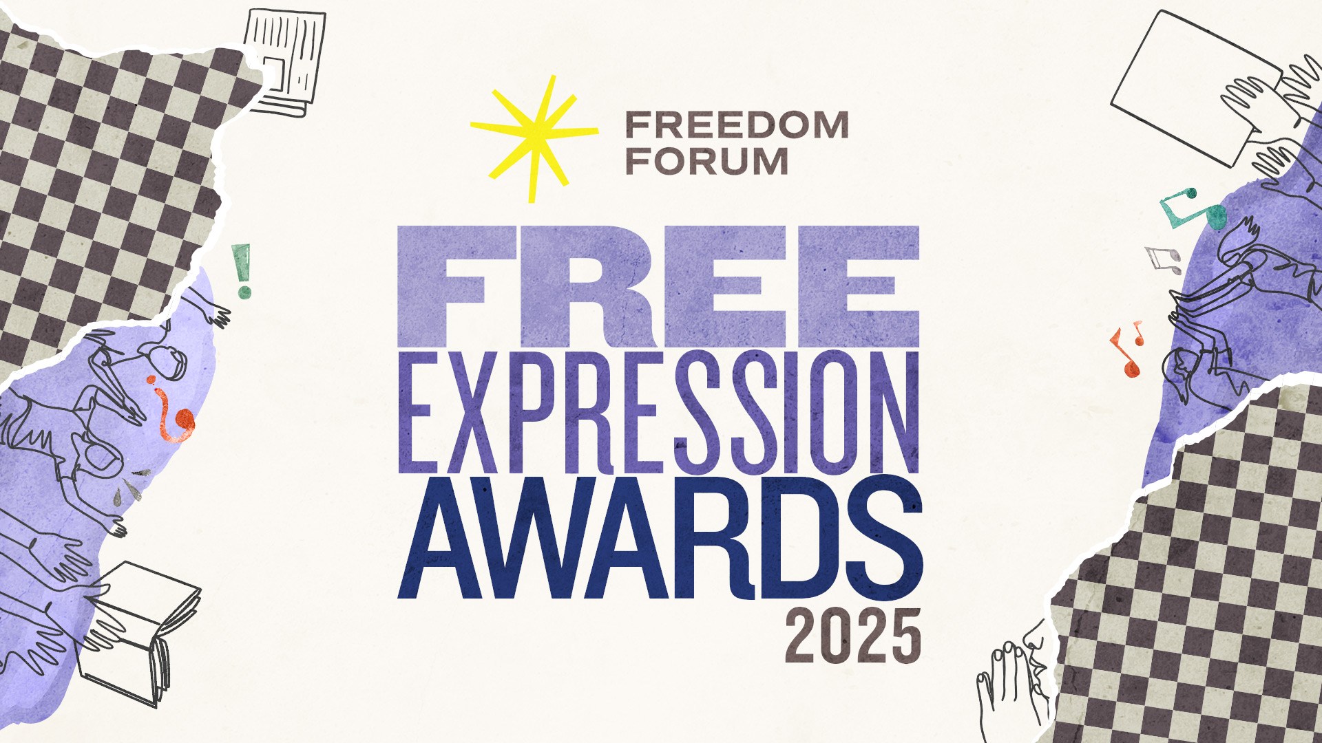 2025 Free Expression Awards