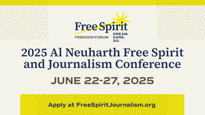 2025 Al Neuharth Free Spirit and Journalism Conference