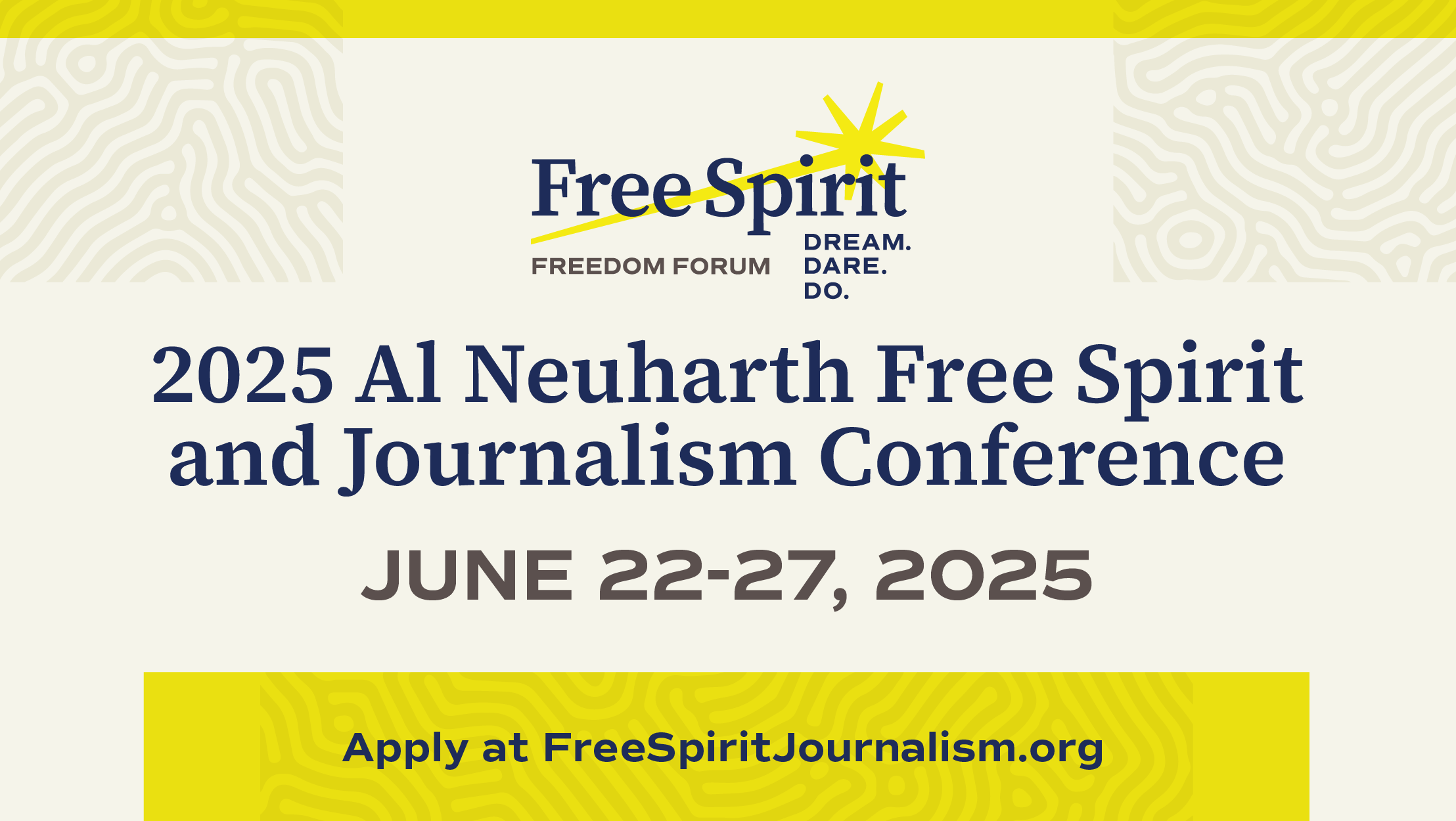 2025 Al Neuharth Free Spirit and Journalism Conference