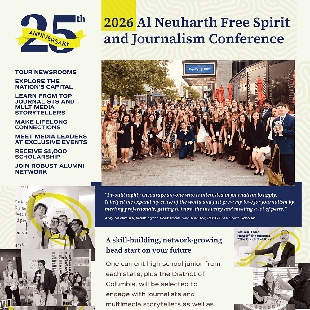 Al Neuharth Free Spirit and Journalism Conference