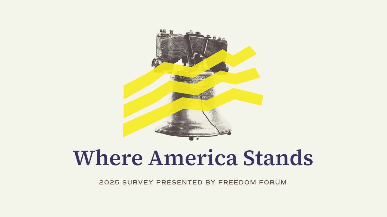 “Where America Stands” Survey Explores First Amendment Rifts