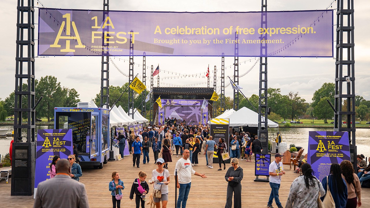 1A Fest 2025: Free Expression, Free Food, Free Music, Freedom Lost